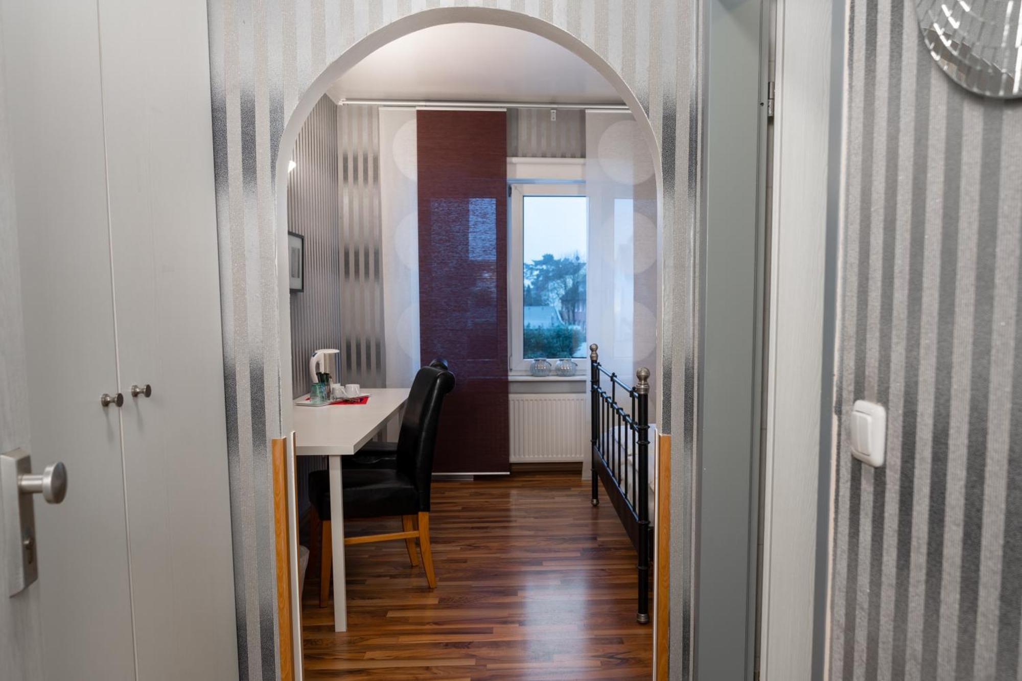Hotel Villa Wandsbek ハンブルク エクステリア 写真